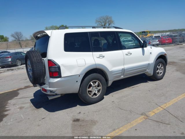 2001 MITSUBISHI MONTERO JA4MW51R61J005610 Photo 3