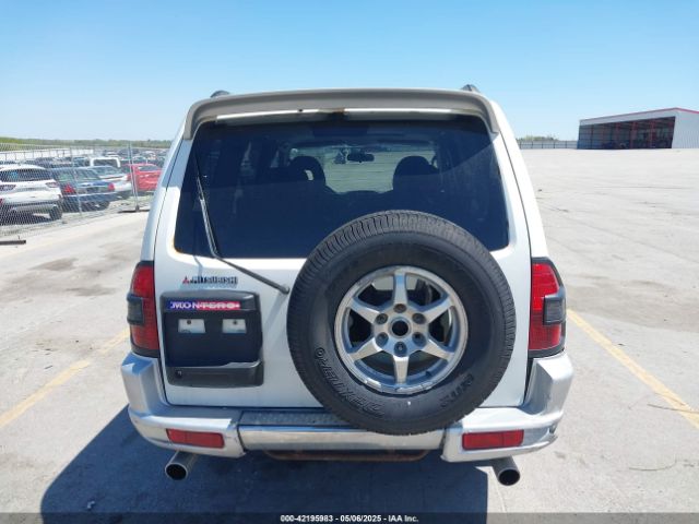 2001 MITSUBISHI MONTERO JA4MW51R61J005610 Photo 5