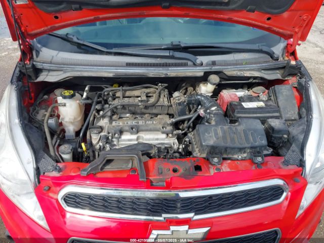 KL8CB6S91FC708134 Chevrolet Spark Ls Cvt
