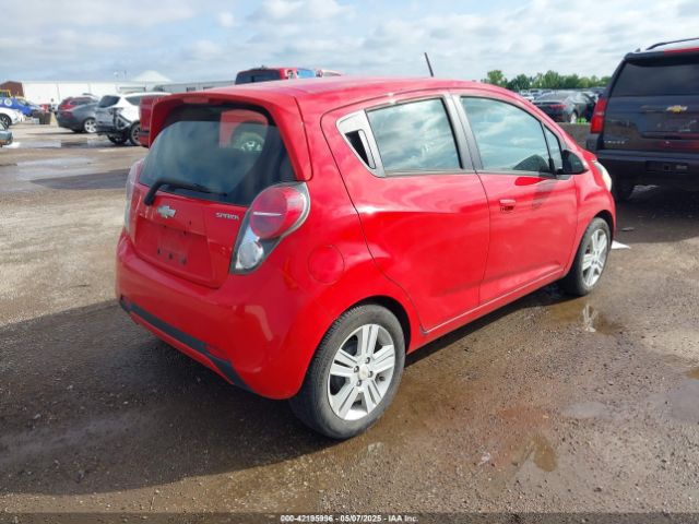 KL8CB6S91FC708134 Chevrolet Spark Ls Cvt