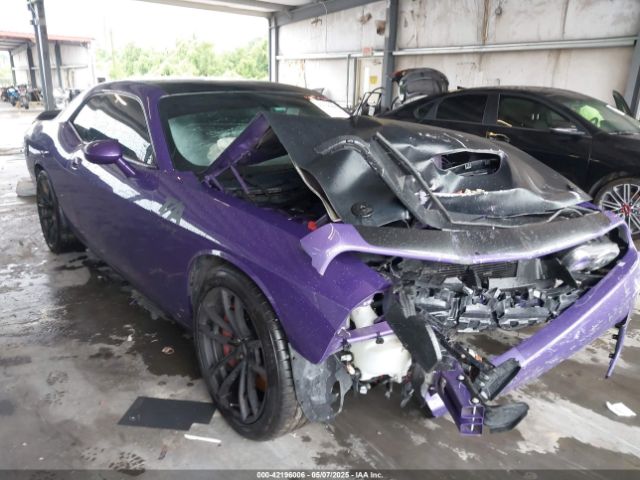 2018 DODGE CHALLENGER 2C3CDZFJ0JH283975