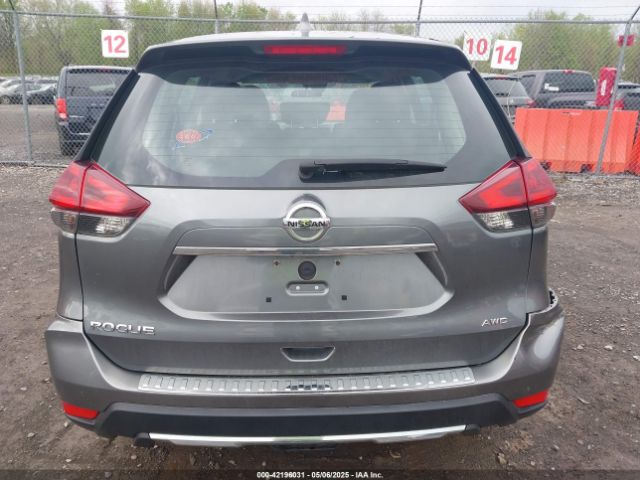 5N1AT2MV2LC793197 Nissan Rogue S Intelligent Awd