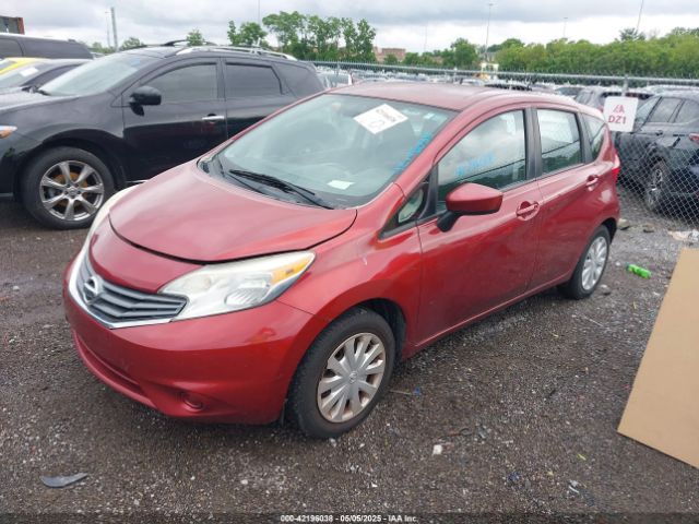 3N1CE2CP0GL370156 Nissan Versa Note S (sr)/s Plus/sl/sr/sv