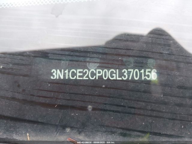 3N1CE2CP0GL370156 Nissan Versa Note S (sr)/s Plus/sl/sr/sv