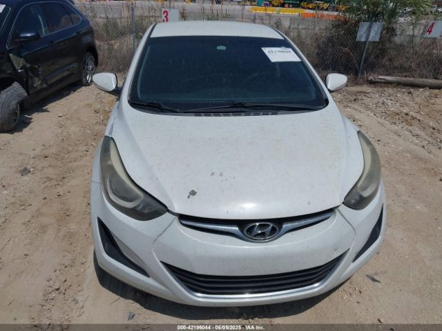5NPDH4AE8FH593260 Hyundai ELANTRA SE
