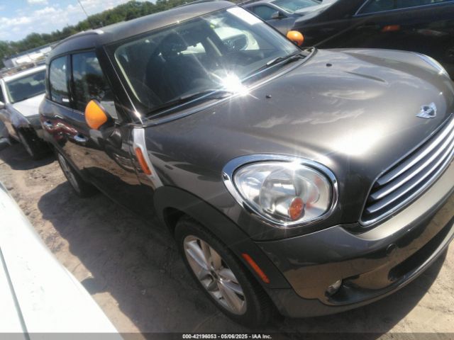 2012 MINI COOPER COUNTRYMAN WMWZB3C53CWM29495 Photo 0