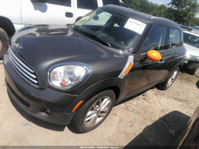 2012 MINI COOPER COUNTRYMAN WMWZB3C53CWM29495 Photo 1