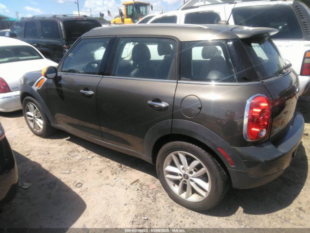 2012 MINI COOPER COUNTRYMAN WMWZB3C53CWM29495 Photo 2
