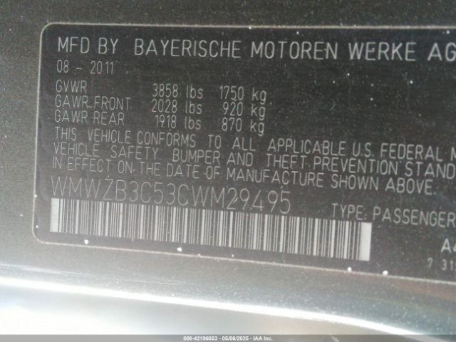 2012 MINI COOPER COUNTRYMAN WMWZB3C53CWM29495 Photo 8