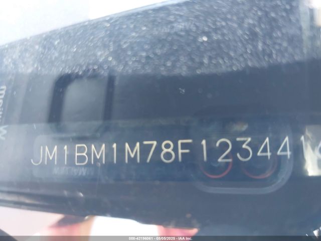 JM1BM1M78F1234416 Mazda Mazda3 I Grand Touring