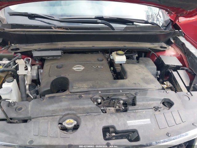 5N1AR2MN3GC659576 Nissan Pathfinder Platinum