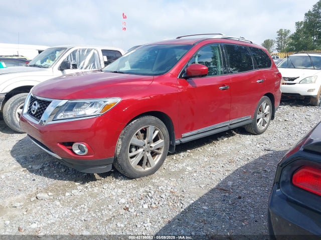 5N1AR2MN3GC659576 Nissan Pathfinder Platinum