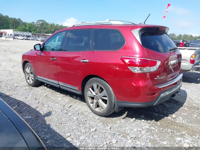 5N1AR2MN3GC659576 Nissan Pathfinder Platinum