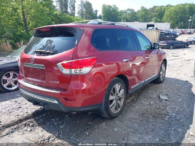 5N1AR2MN3GC659576 Nissan Pathfinder Platinum