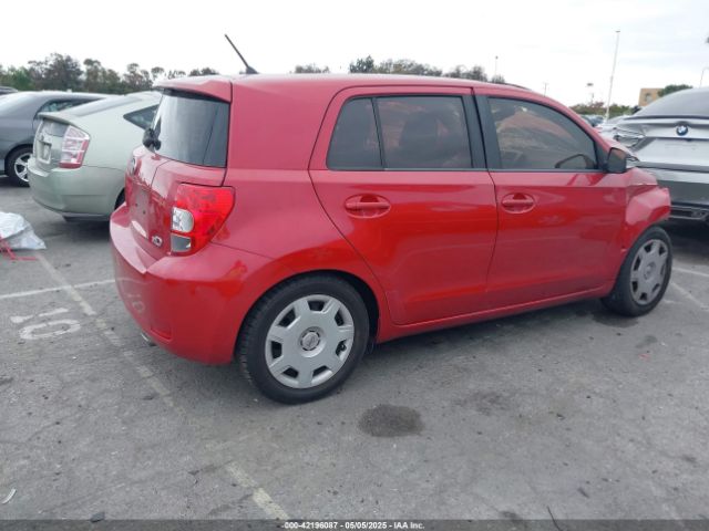 JTKKUPB40E1043799 Scion XD