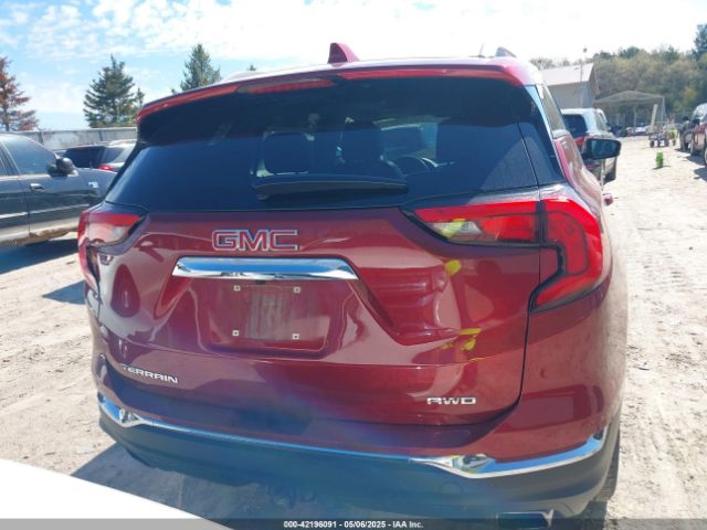 3GKALVEX9JL238775 GMC Terrain Slt