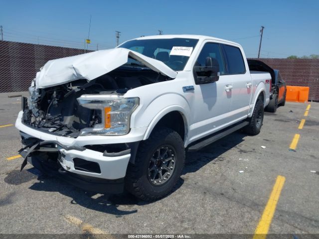 2018 FORD F-150 1FTEW1EG3JKD69912 Photo 1