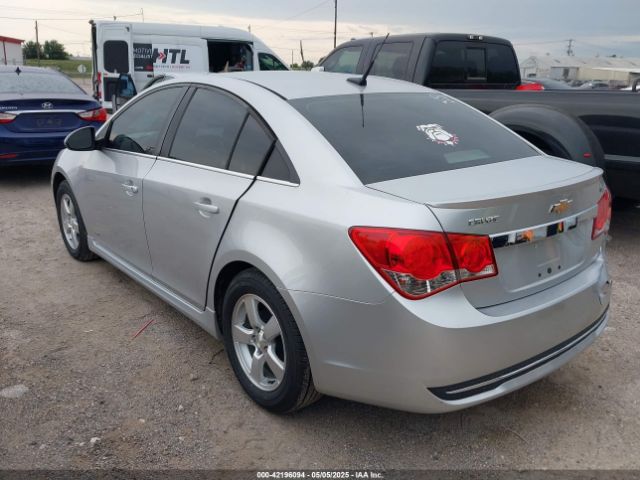 1G1PC5SB1E7229344 Chevrolet Cruze 1lt Auto