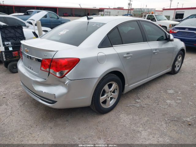 1G1PC5SB1E7229344 Chevrolet Cruze 1lt Auto