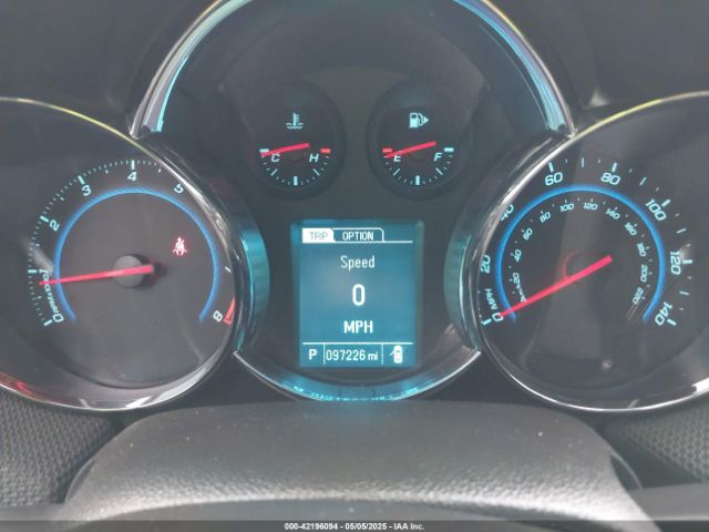 1G1PC5SB1E7229344 Chevrolet Cruze 1lt Auto