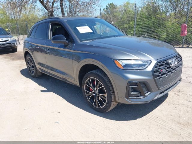 2021 AUDI SQ5 WA1B4AFY1M2001596
