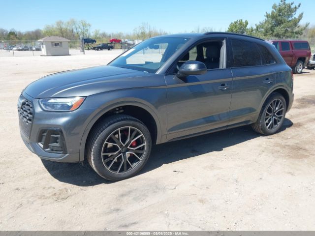 2021 AUDI SQ5 WA1B4AFY1M2001596 Photo 1