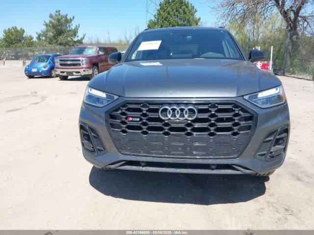 2021 AUDI SQ5 WA1B4AFY1M2001596 Photo 5