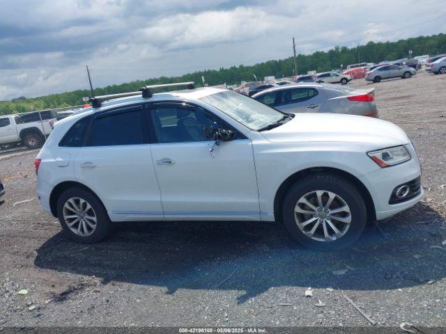 WA1LFAFP3FA091607 Audi Q5 2.0t Premium