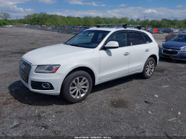 WA1LFAFP3FA091607 Audi Q5 2.0t Premium