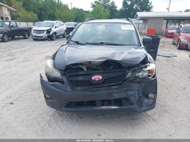 JF2GPACC6E8271113 Subaru Xv Crosstrek 2.0i Premium