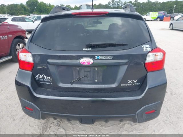 JF2GPACC6E8271113 Subaru Xv Crosstrek 2.0i Premium