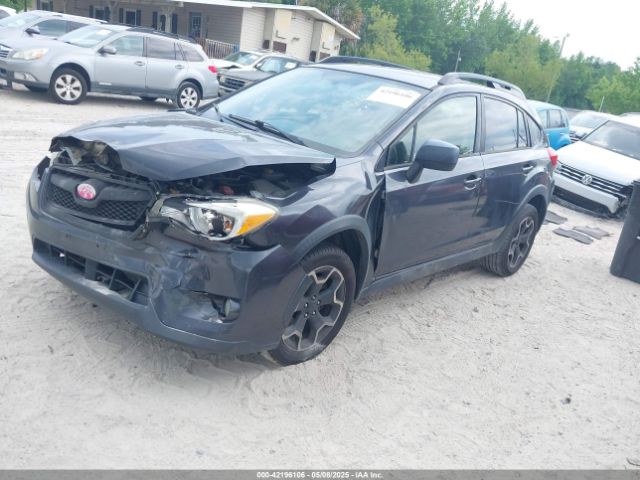 JF2GPACC6E8271113 Subaru Xv Crosstrek 2.0i Premium