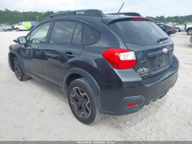 JF2GPACC6E8271113 Subaru Xv Crosstrek 2.0i Premium