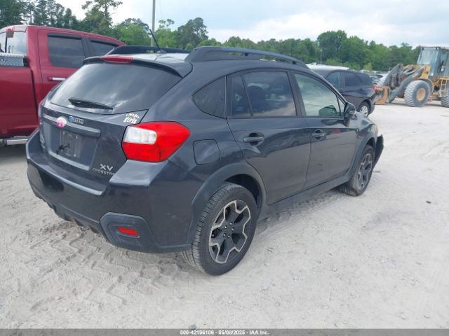 JF2GPACC6E8271113 Subaru Xv Crosstrek 2.0i Premium