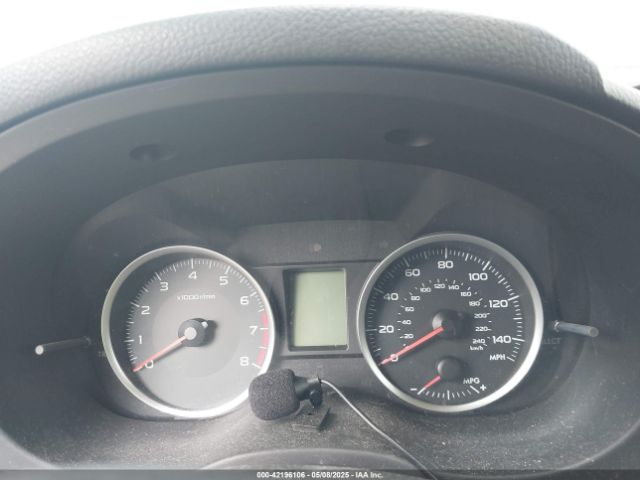 JF2GPACC6E8271113 Subaru Xv Crosstrek 2.0i Premium
