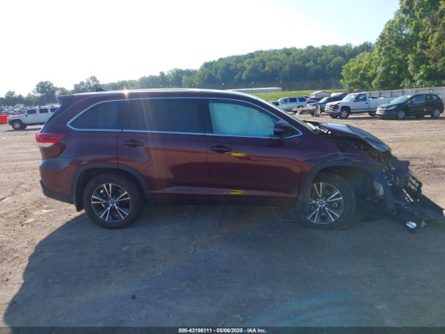 5TDZZRFH4HS222760 Toyota Highlander Le Plus