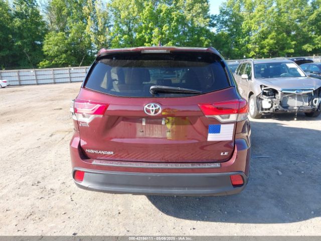 5TDZZRFH4HS222760 Toyota Highlander Le Plus