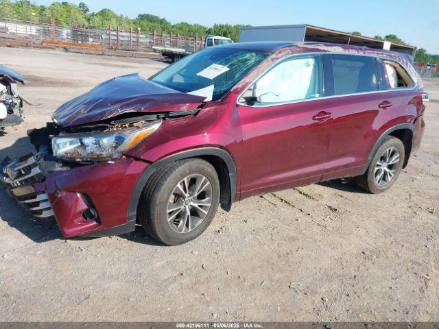 5TDZZRFH4HS222760 Toyota Highlander Le Plus