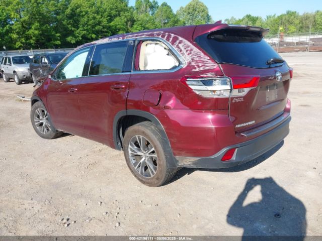 5TDZZRFH4HS222760 Toyota Highlander Le Plus