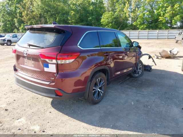 5TDZZRFH4HS222760 Toyota Highlander Le Plus