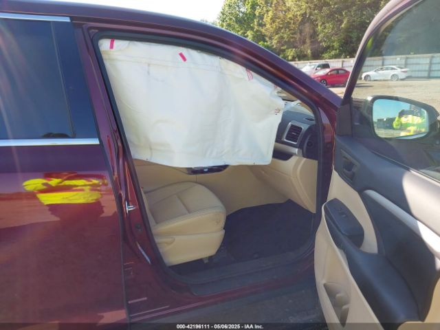 5TDZZRFH4HS222760 Toyota Highlander Le Plus