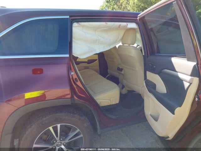 5TDZZRFH4HS222760 Toyota Highlander Le Plus