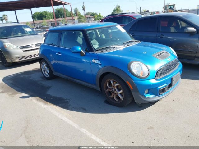 2011 MINI COOPER S WMWSV3C53BTY23619 Photo 0