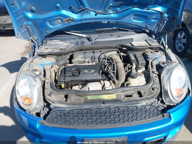 2011 MINI COOPER S WMWSV3C53BTY23619 Photo 9