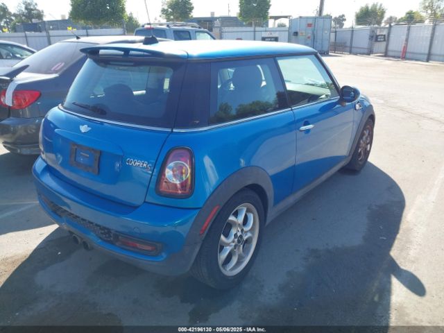 2011 MINI COOPER S WMWSV3C53BTY23619 Photo 3