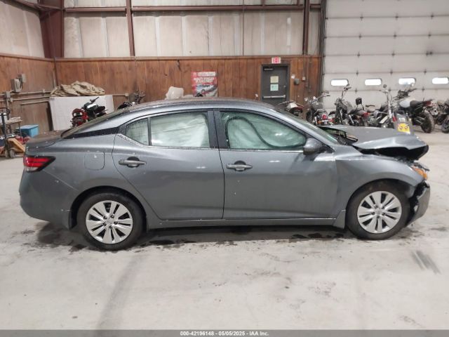 3N1AB8BV8LY264005 Nissan Sentra S Xtronic Cvt