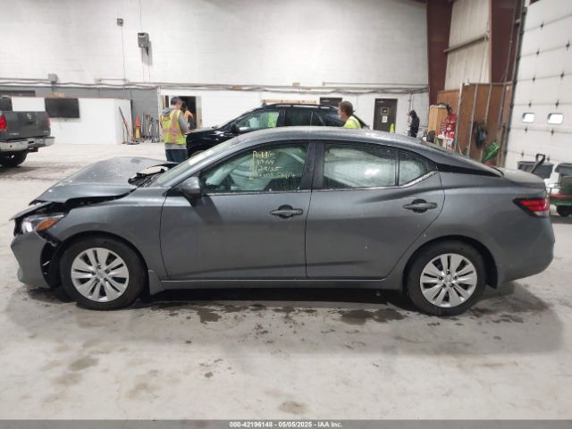 3N1AB8BV8LY264005 Nissan Sentra S Xtronic Cvt