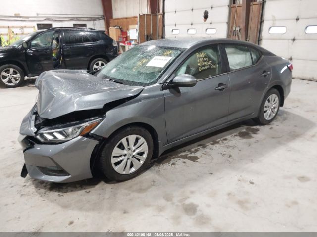 3N1AB8BV8LY264005 Nissan Sentra S Xtronic Cvt