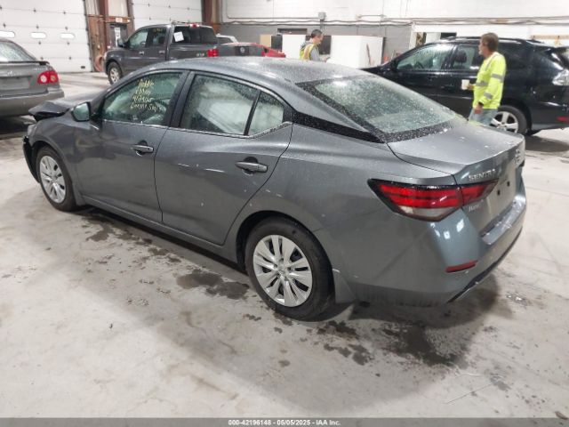 3N1AB8BV8LY264005 Nissan Sentra S Xtronic Cvt