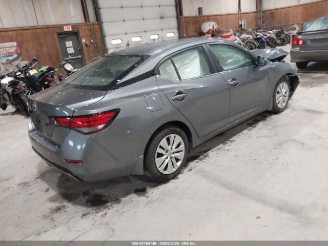 3N1AB8BV8LY264005 Nissan Sentra S Xtronic Cvt